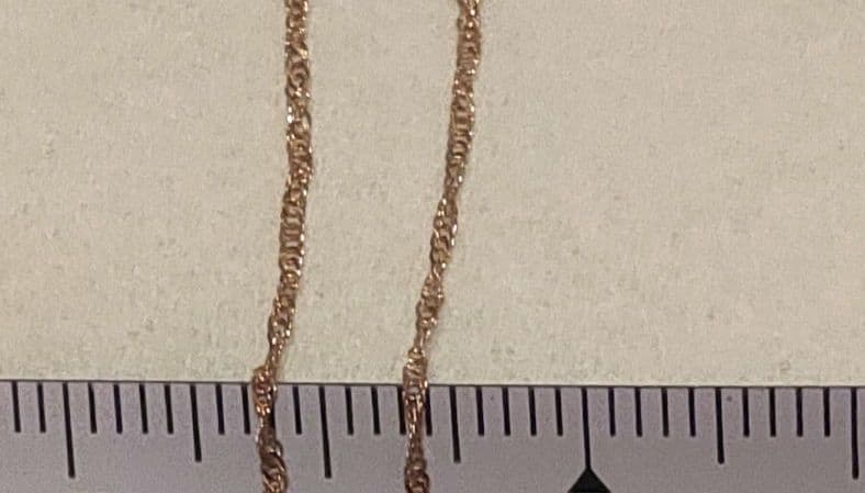 k10 Jouete スクリュー ダイヤモンドネックレス PG 0,03ct