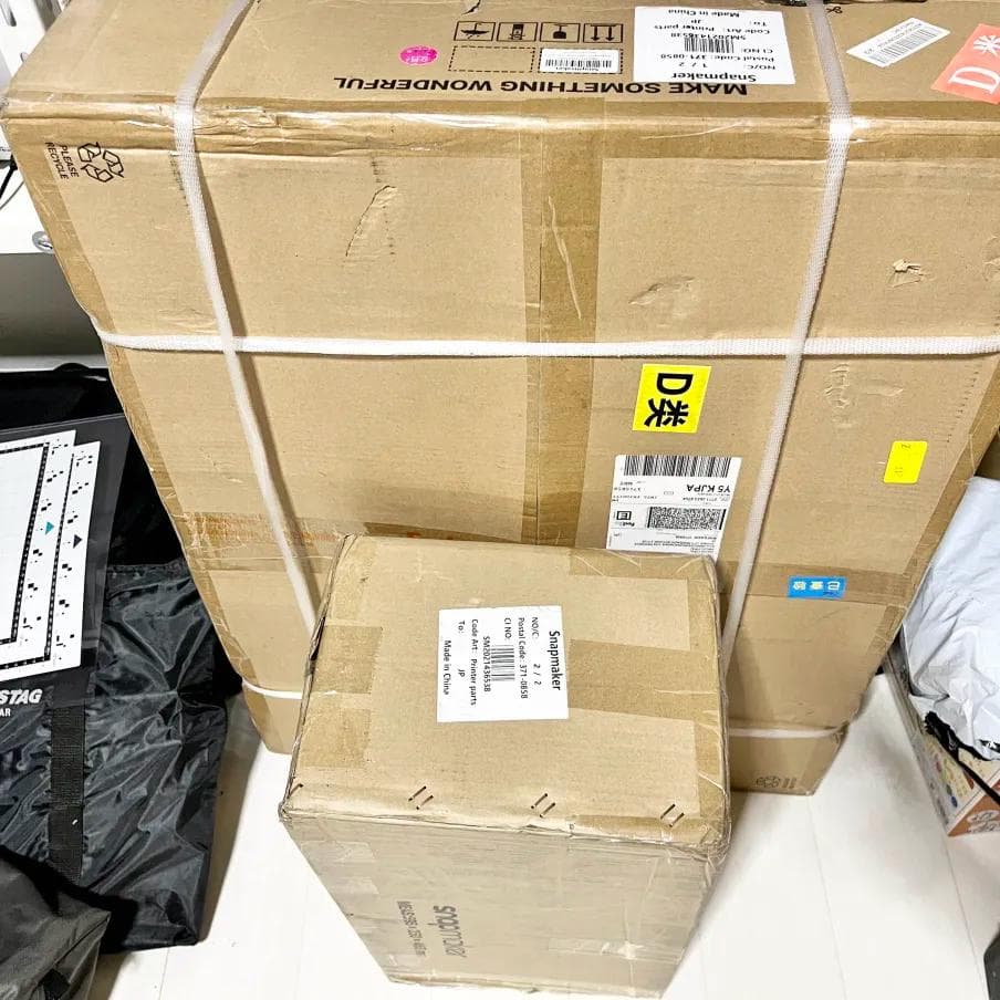 【新品未使用】Snapmaker A350 関連品