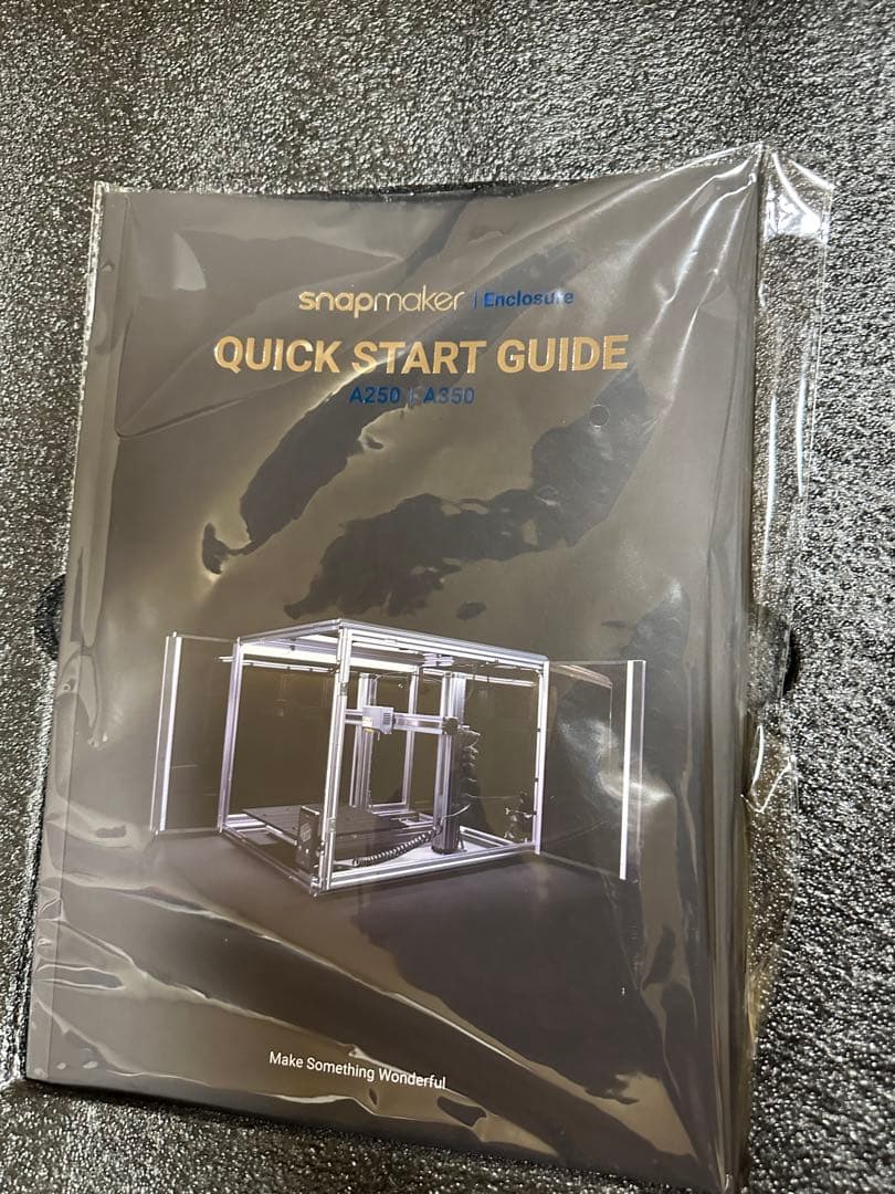 【新品未使用】Snapmaker A350 関連品