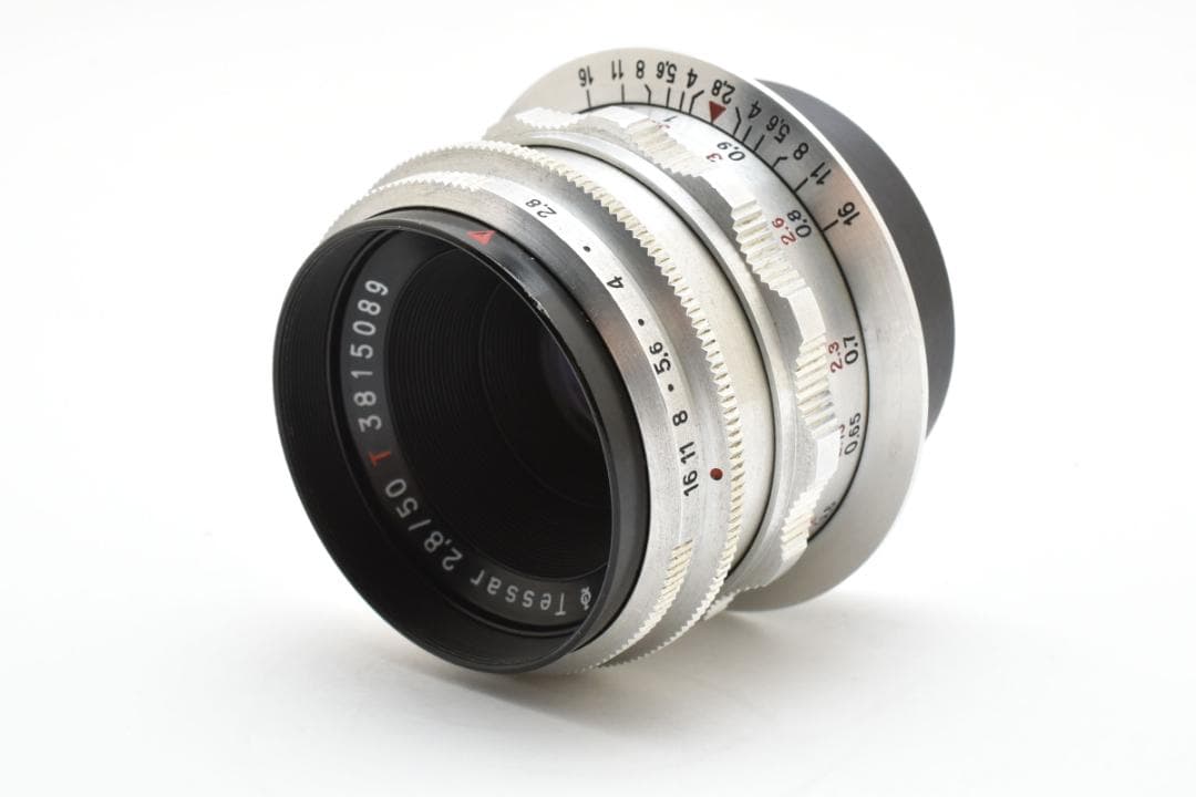 ★極美品★カールツァイス jena Tessar 50mmf2.8 T#1315