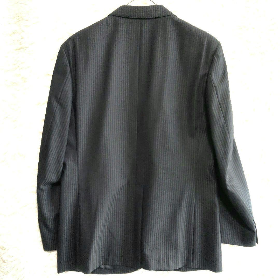 美品 ジェイプレス J.PRESS セットアップ スーツ ストライプ AB7