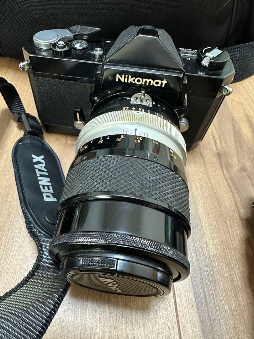 カメラ　ジャンク