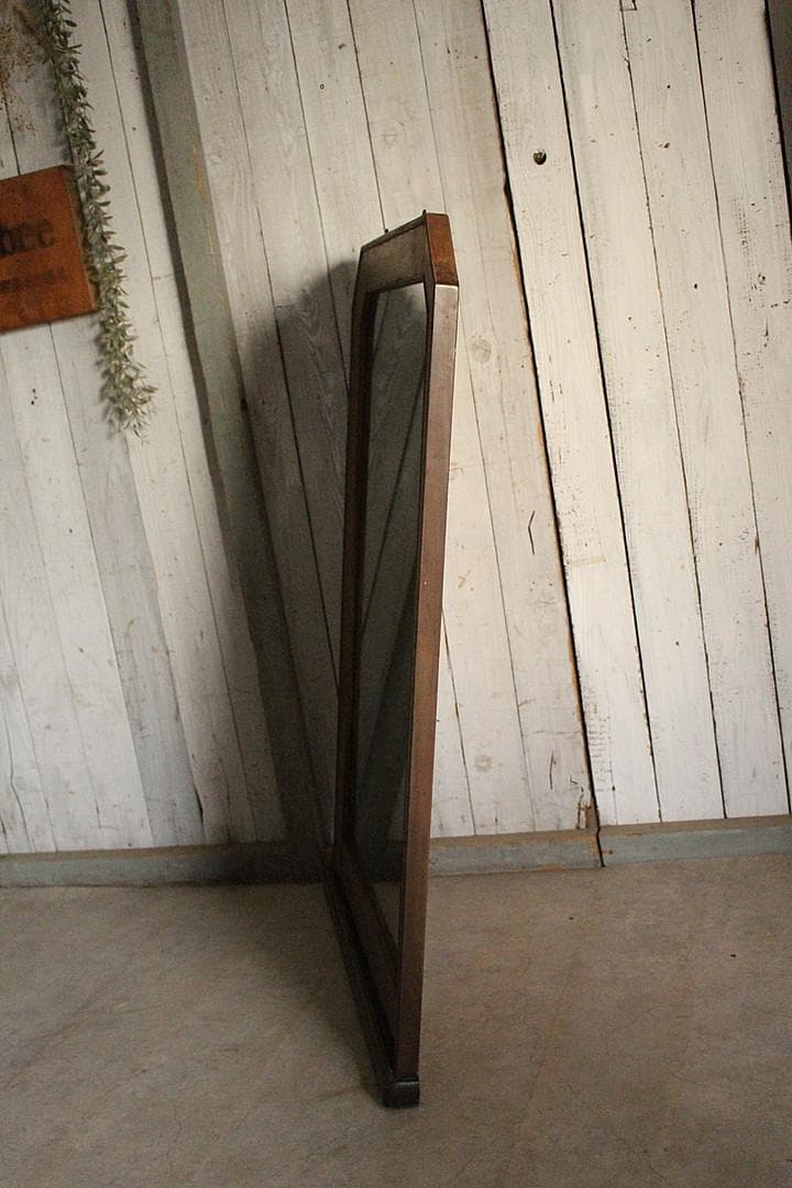 Y*Y様 アンティーク　大型の木枠ミラー