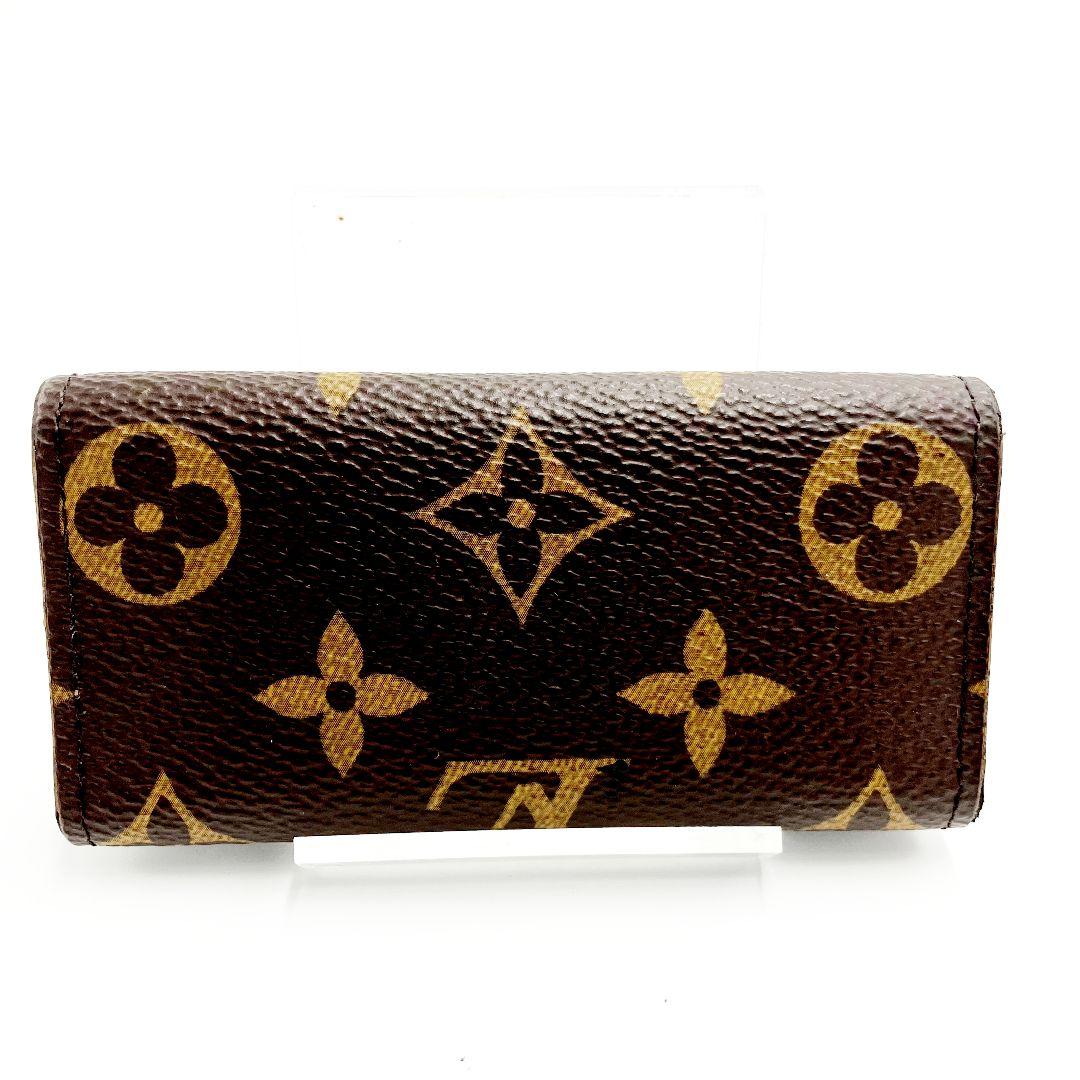 正規品 ルイヴィトン モノグラム ミュルティクレ4 キーケース ICチップ搭載