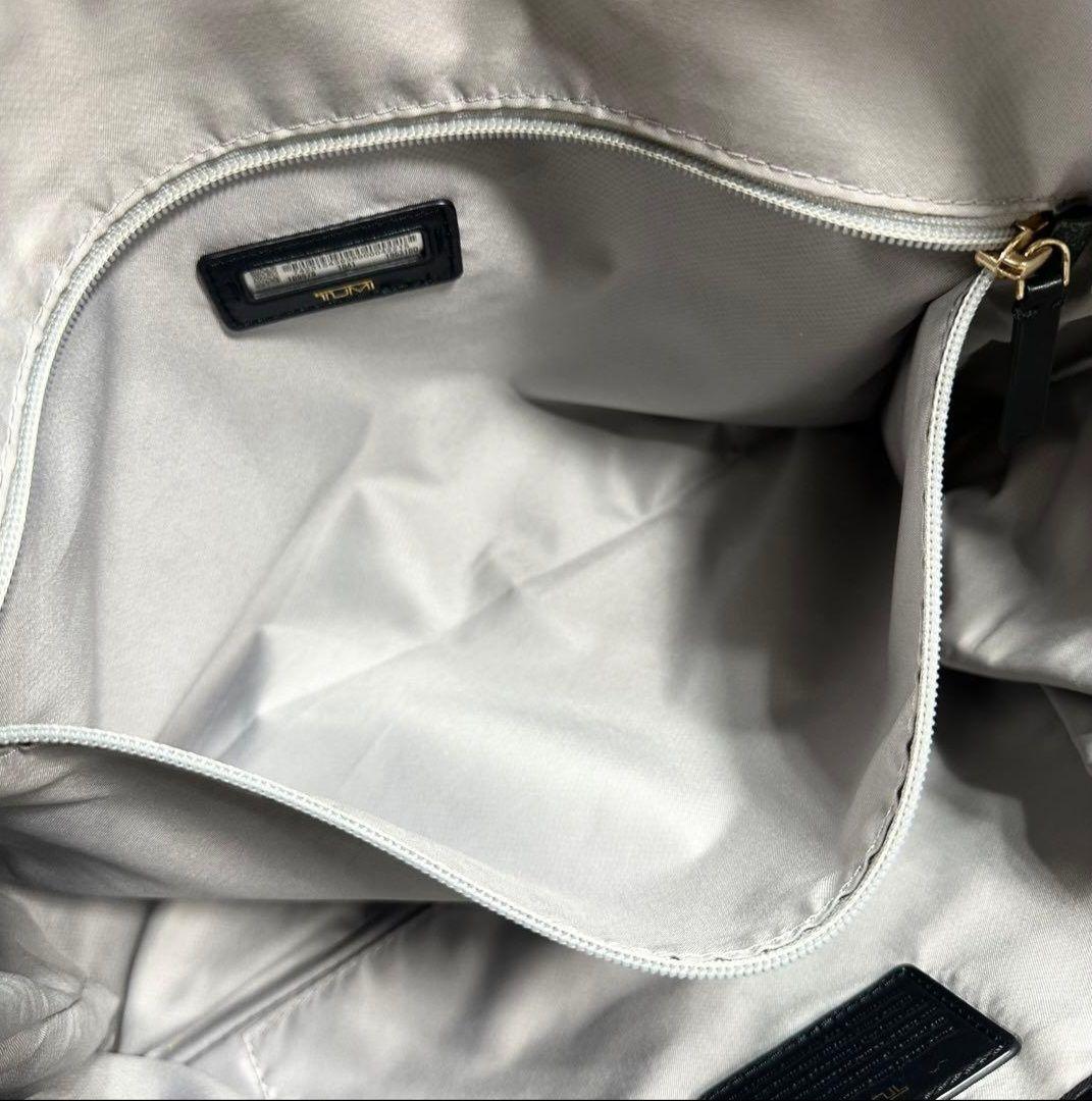 TUMI voyageur マウレントート　2way　A4 196310D 黒