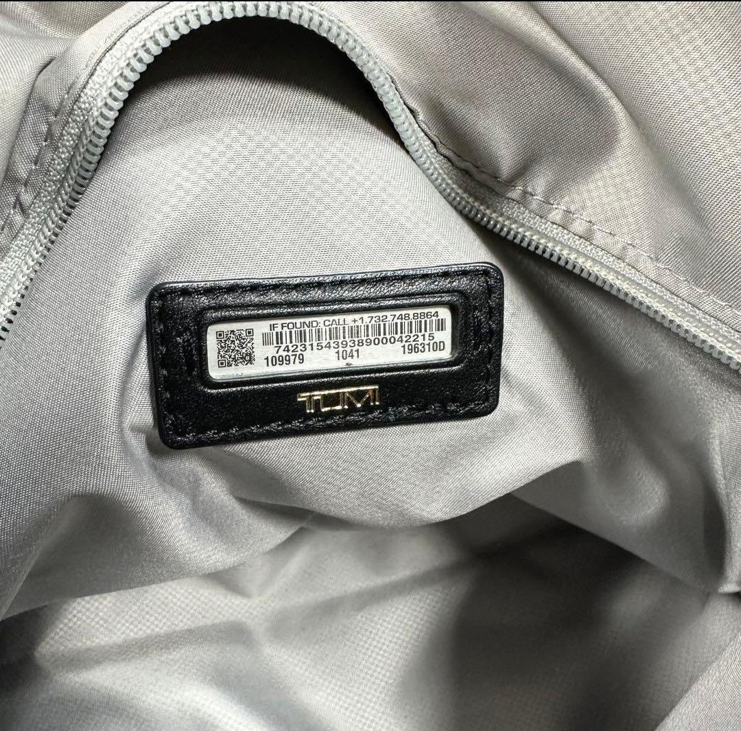 TUMI voyageur マウレントート　2way　A4 196310D 黒