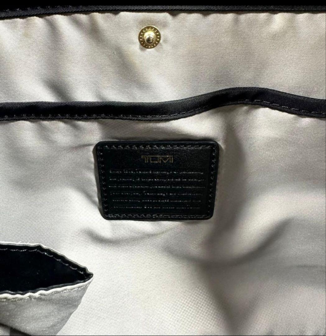 TUMI voyageur マウレントート　2way　A4 196310D 黒