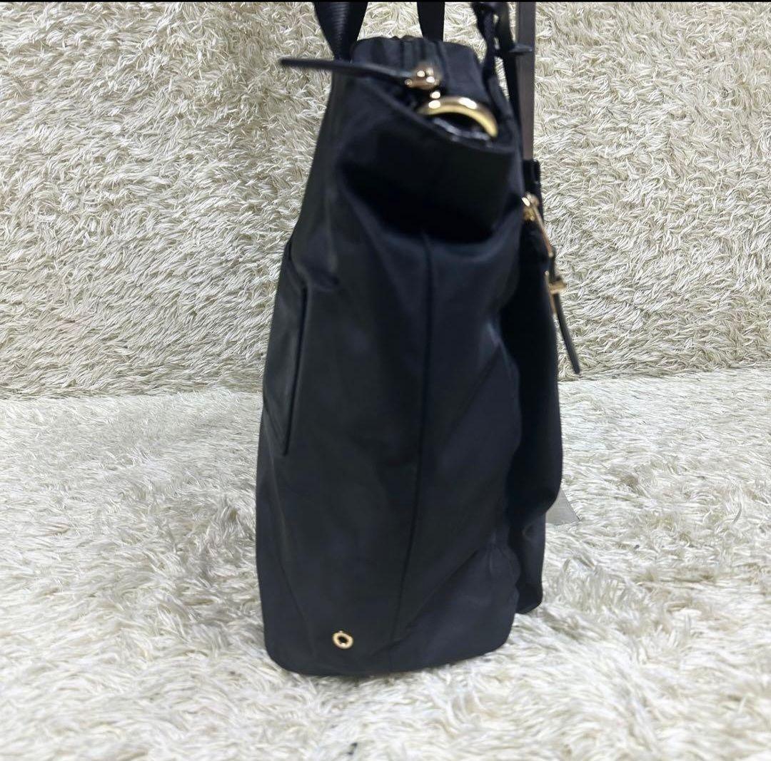 TUMI voyageur マウレントート　2way　A4 196310D 黒