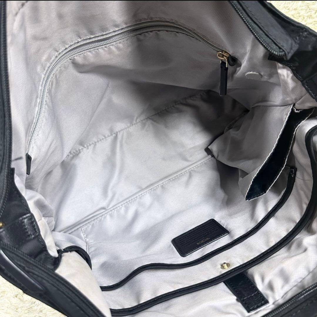 TUMI voyageur マウレントート　2way　A4 196310D 黒