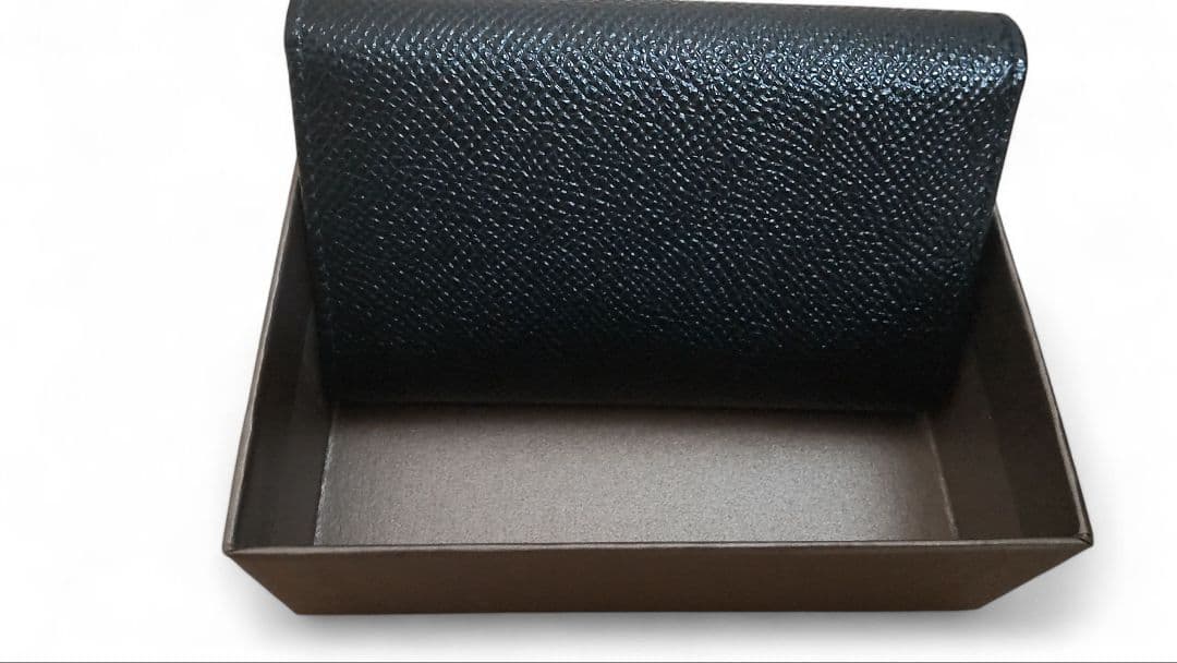 BVLGARI ブラック キーケース