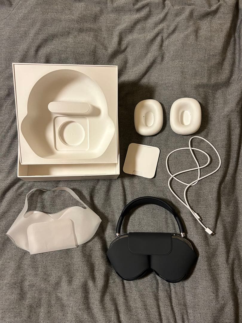 美品AirPodsMAX 第二世代　ミッドナイト　【付属品完備】