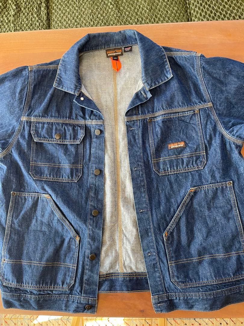 ★★ mjor★★Patagoniaスティール フォージ デニムジャケット