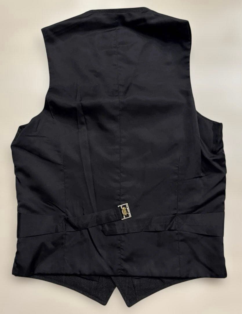 VAN JAC ヴァンヂャケット　メンズ　ウール100% スリピース　スーツ　M