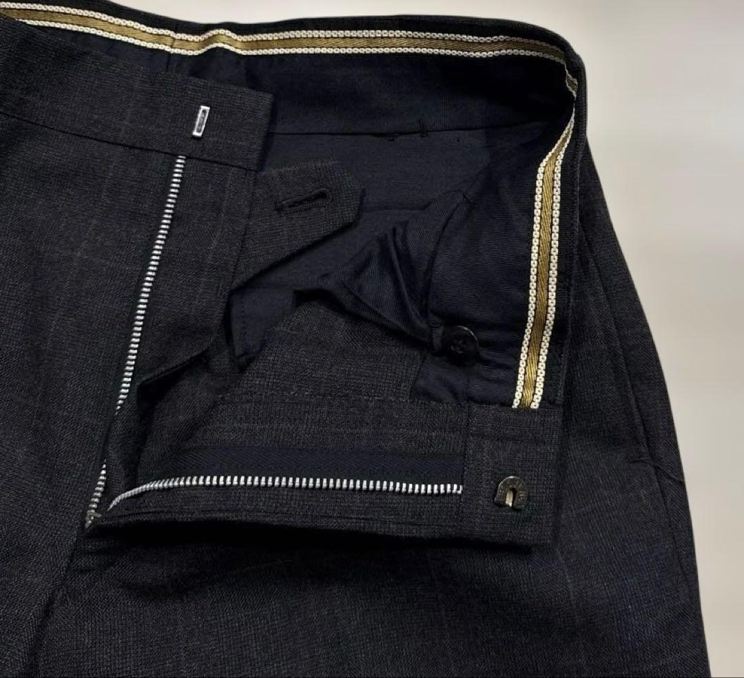 VAN JAC ヴァンヂャケット　メンズ　ウール100% スリピース　スーツ　M