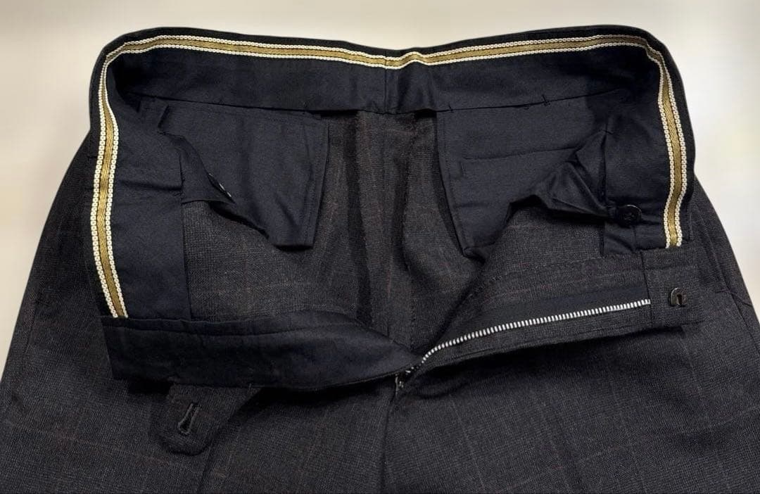 VAN JAC ヴァンヂャケット　メンズ　ウール100% スリピース　スーツ　M