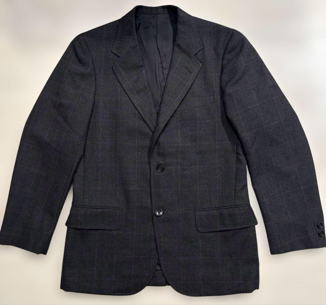 VAN JAC ヴァンヂャケット　メンズ　ウール100% スリピース　スーツ　M