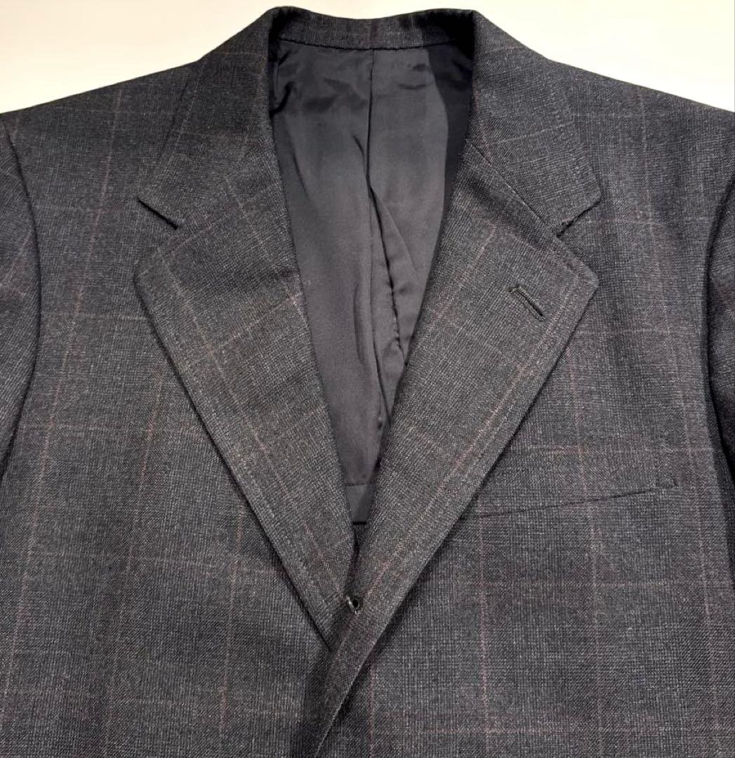 VAN JAC ヴァンヂャケット　メンズ　ウール100% スリピース　スーツ　M