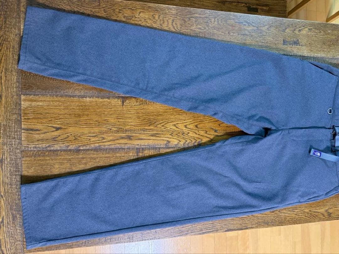 ノースフェイスパープルレーベル　ポリエステルサージフィールドパンツ　w34