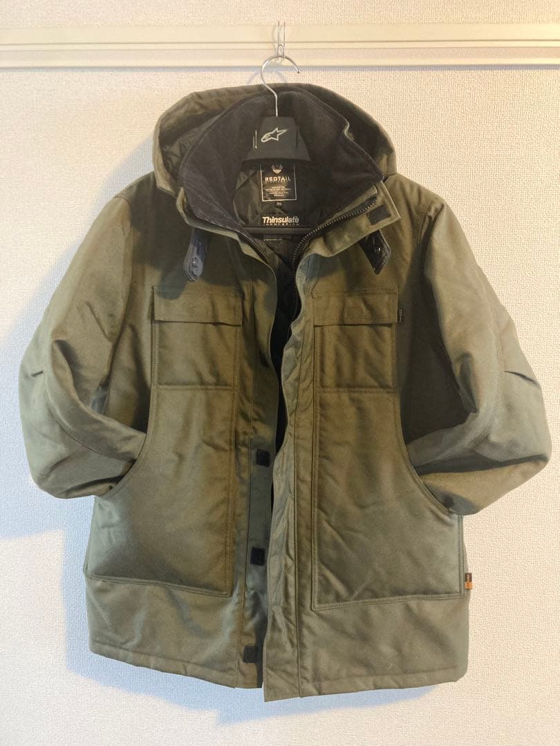 REDTAIL VCT MC Jacket 最強防寒　XL
