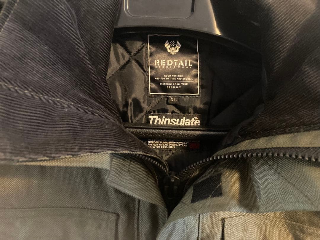 REDTAIL VCT MC Jacket 最強防寒　XL