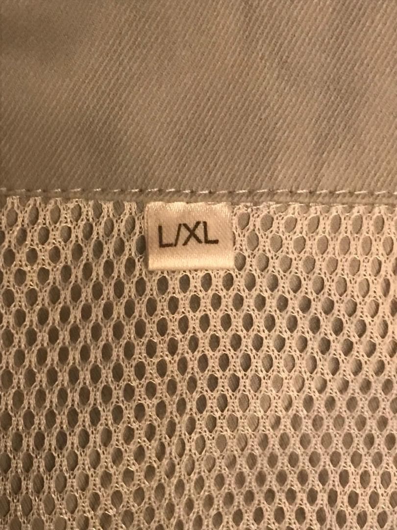 [大容量 ］空調作業服 ファン付き 30000mAh　サイズL