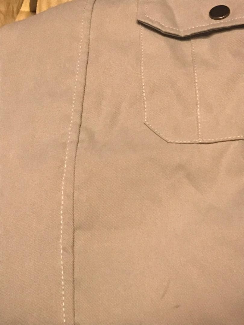 [大容量 ］空調作業服 ファン付き 30000mAh　サイズL