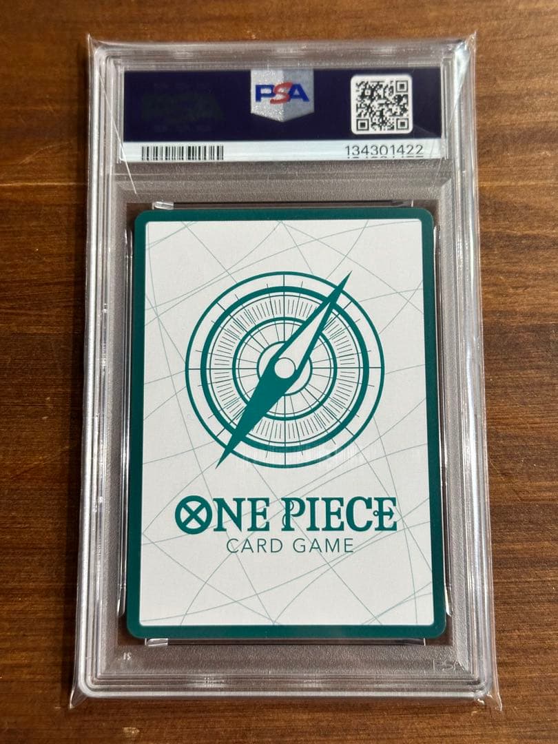 金ドン　チョッパー　PSA10 ワンピースカード