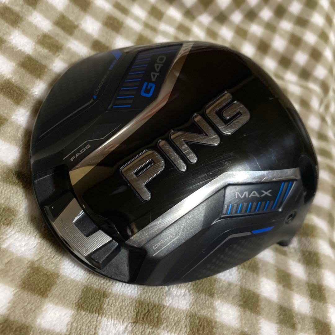PING G440 MAX 10.5° ドライバー ヘッドカバー付き
