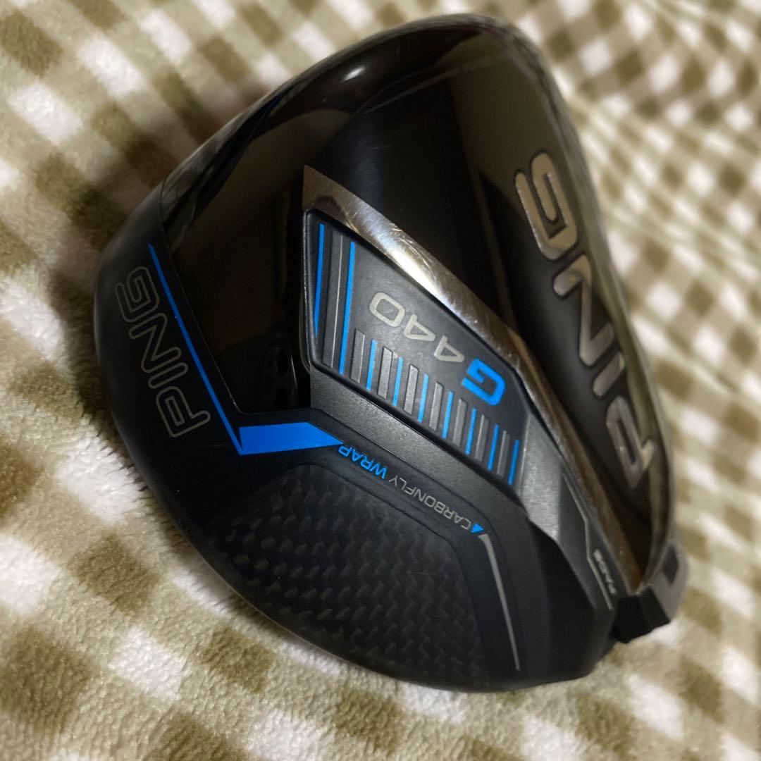 PING G440 MAX 10.5° ドライバー ヘッドカバー付き