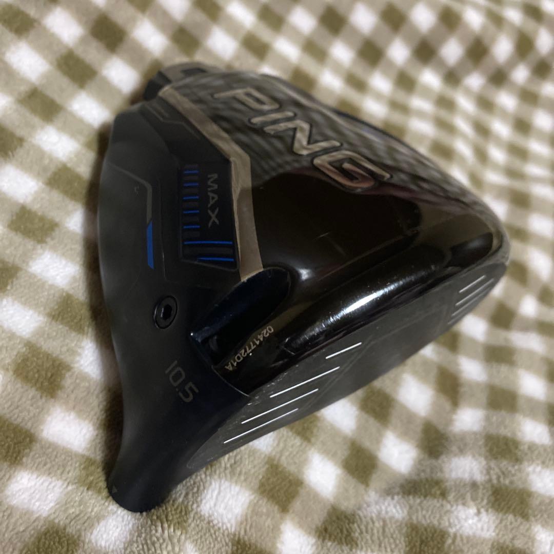 PING G440 MAX 10.5° ドライバー ヘッドカバー付き