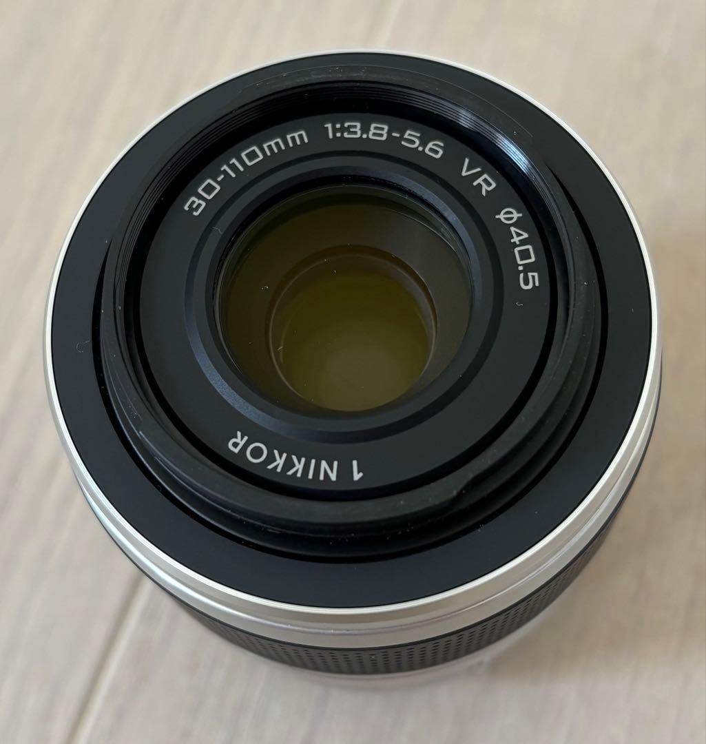 【匿名発送】Nikon 1j5 ダブルズームレンズキット