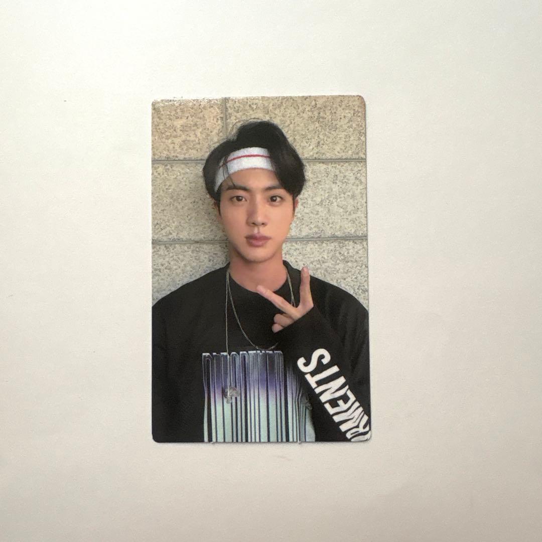 BTS メモリーズ 2017 Blu-ray トレカ ジン ソクジン