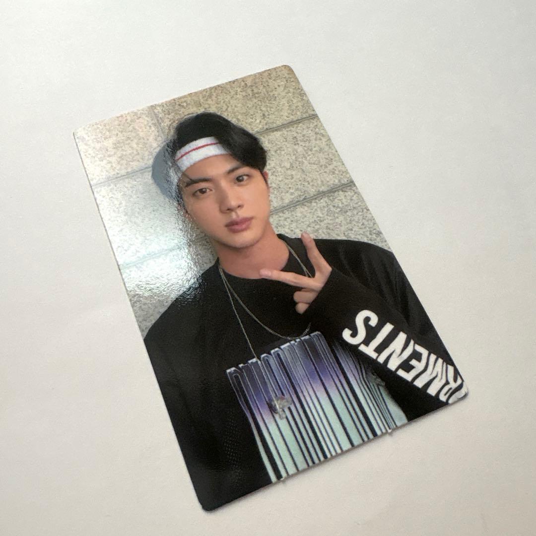 BTS メモリーズ 2017 Blu-ray トレカ ジン ソクジン