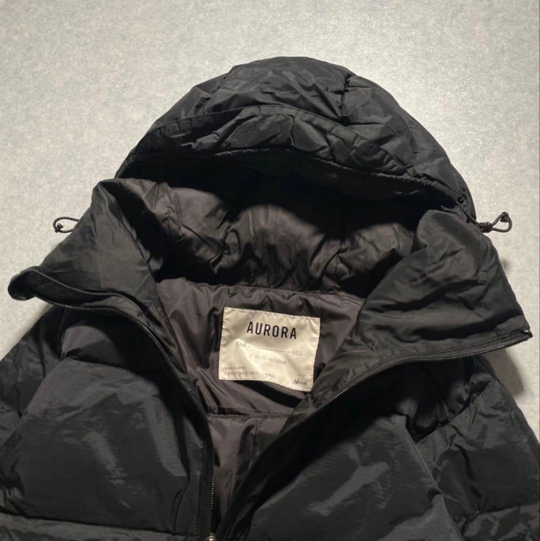 NANGA ナンガ × アーバンリサーチリサーチオーロラダウン ブラック