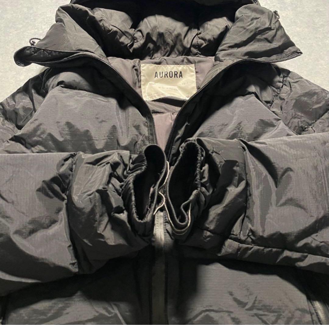 NANGA ナンガ × アーバンリサーチリサーチオーロラダウン ブラック