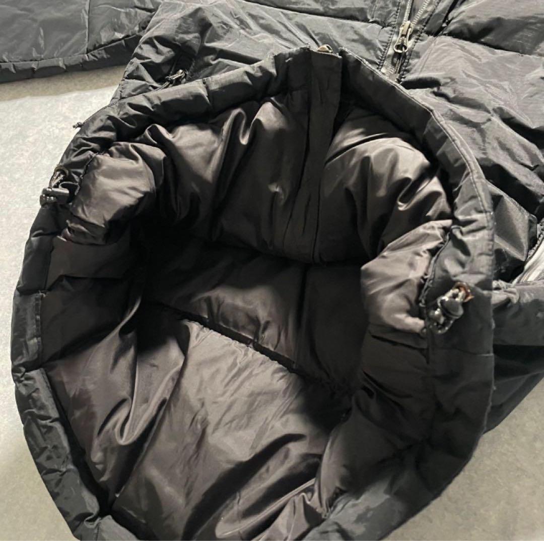 NANGA ナンガ × アーバンリサーチリサーチオーロラダウン ブラック