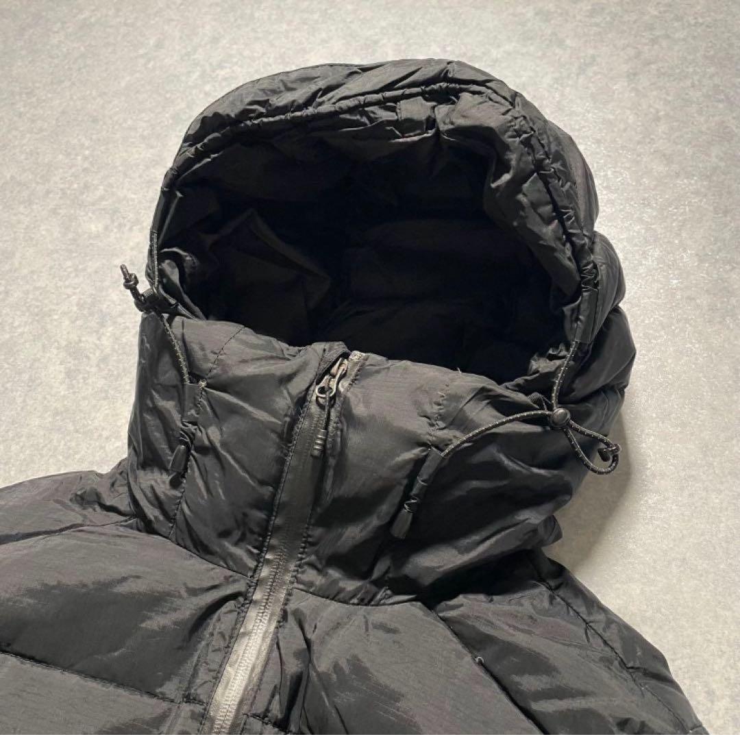 NANGA ナンガ × アーバンリサーチリサーチオーロラダウン ブラック