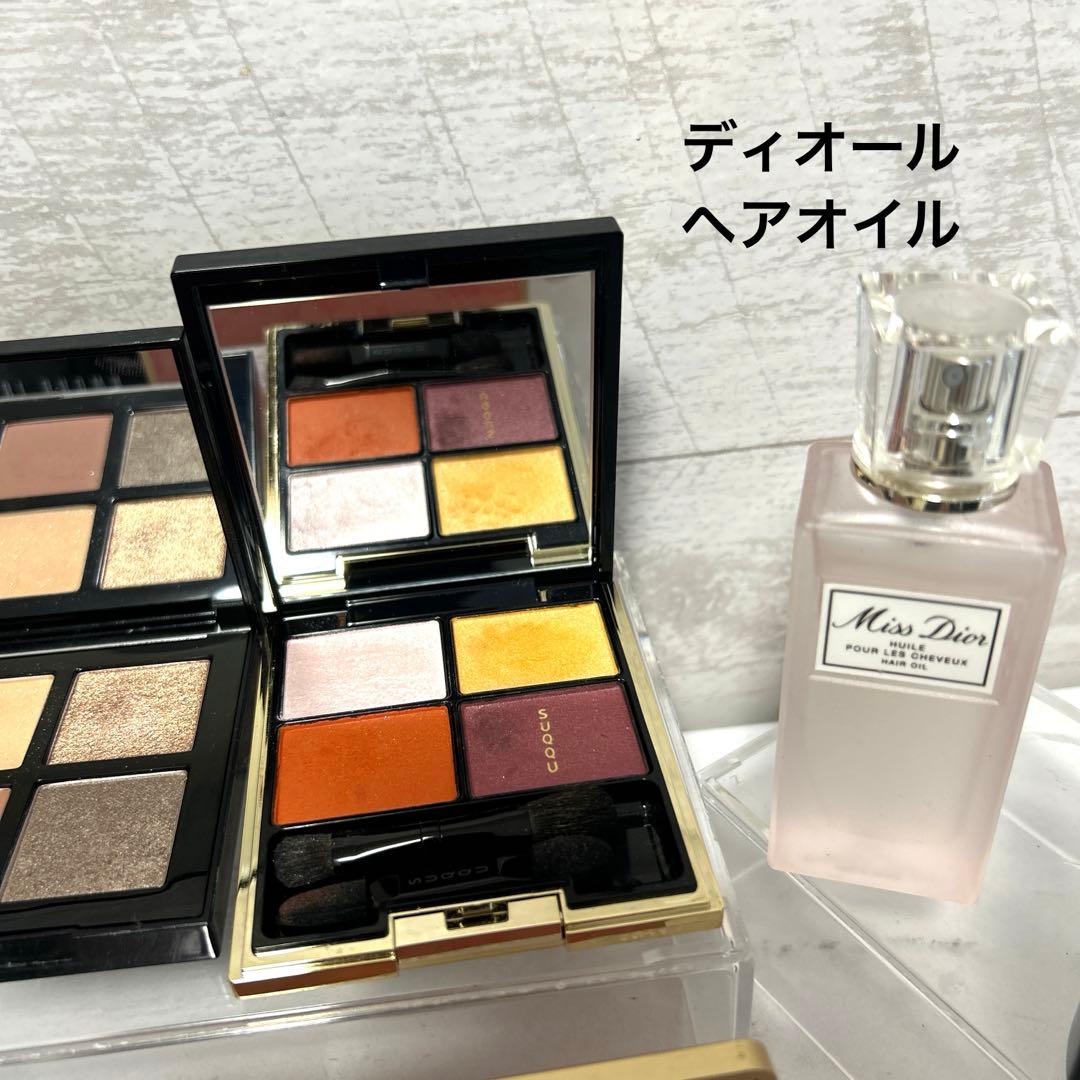 美品　コスメまとめ　デパコス　DIOR CHANEL 未使用品　残量多 化粧品
