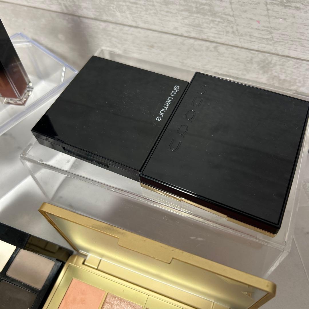 美品　コスメまとめ　デパコス　DIOR CHANEL 未使用品　残量多 化粧品