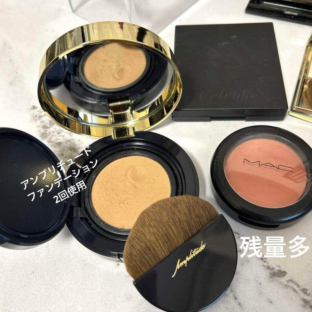 美品　コスメまとめ　デパコス　DIOR CHANEL 未使用品　残量多 化粧品