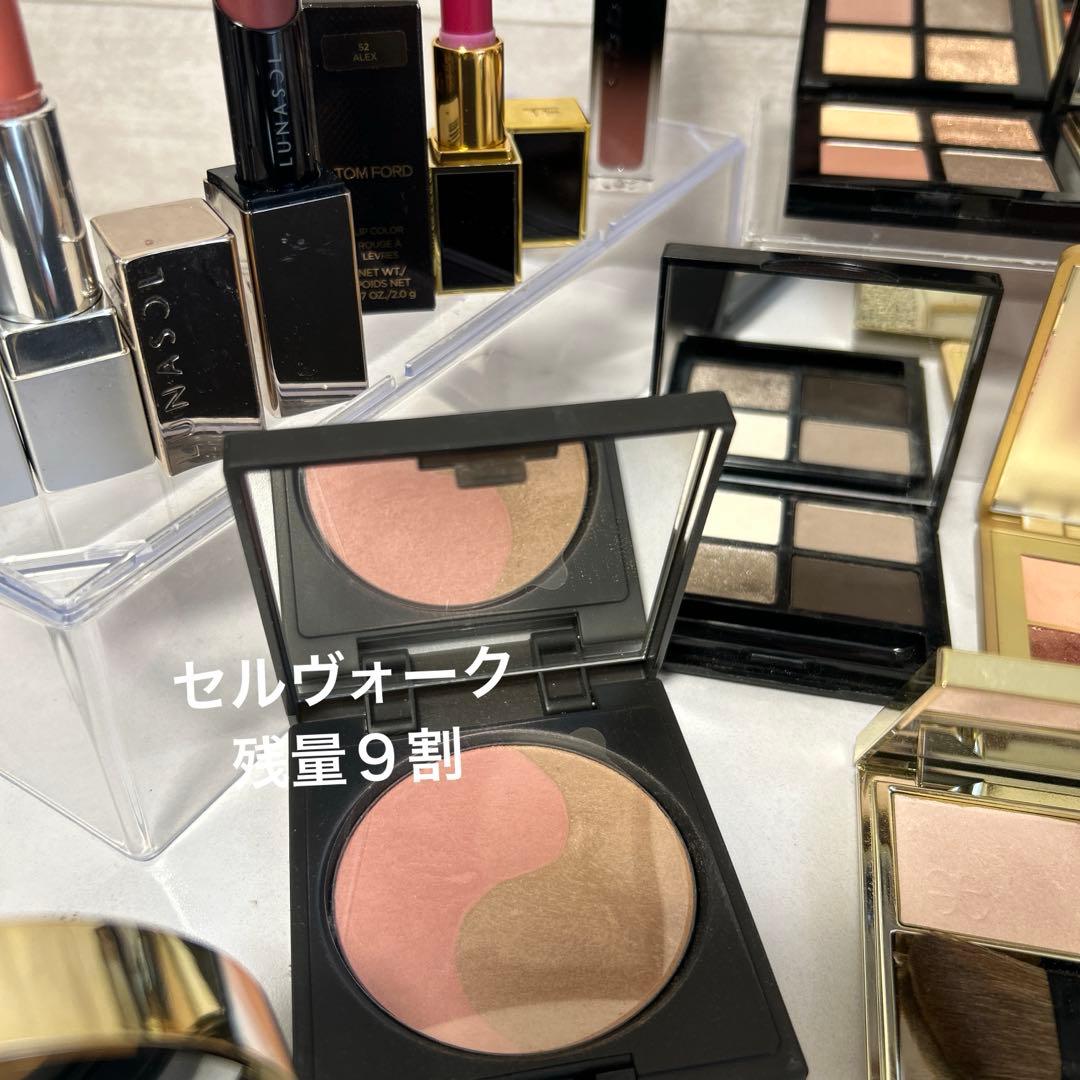 美品　コスメまとめ　デパコス　DIOR CHANEL 未使用品　残量多 化粧品