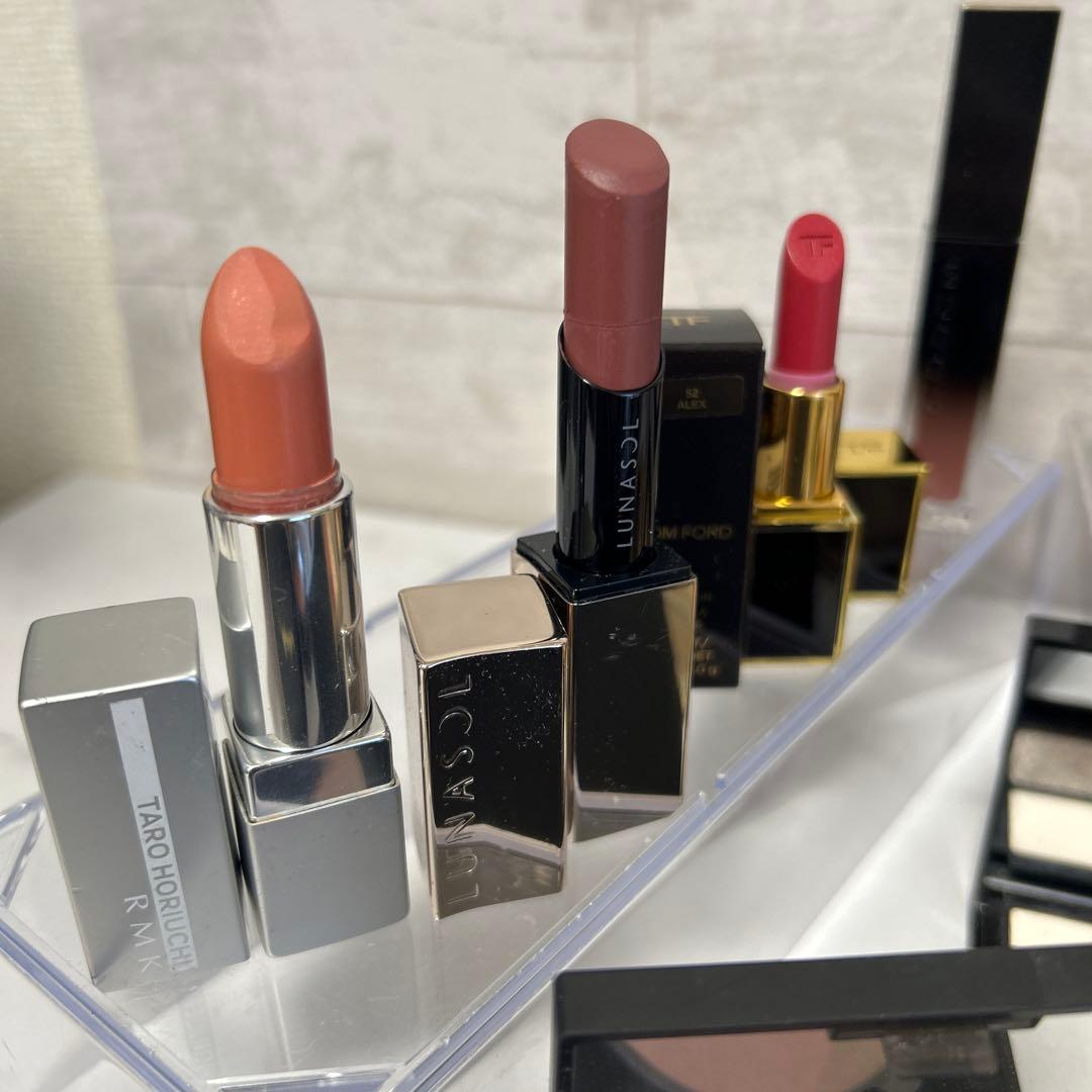 美品　コスメまとめ　デパコス　DIOR CHANEL 未使用品　残量多 化粧品