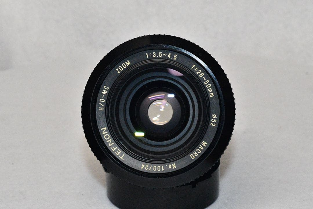 《動作品》OLYMPUS OM10+ZOOMレンズ a414