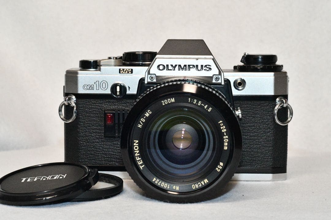 《動作品》OLYMPUS OM10+ZOOMレンズ a414