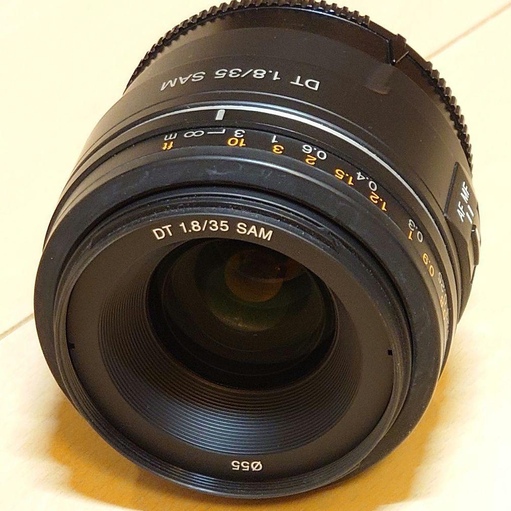 【美品】SONY SAL35F18　DT 1.8/35 SAM レンズ