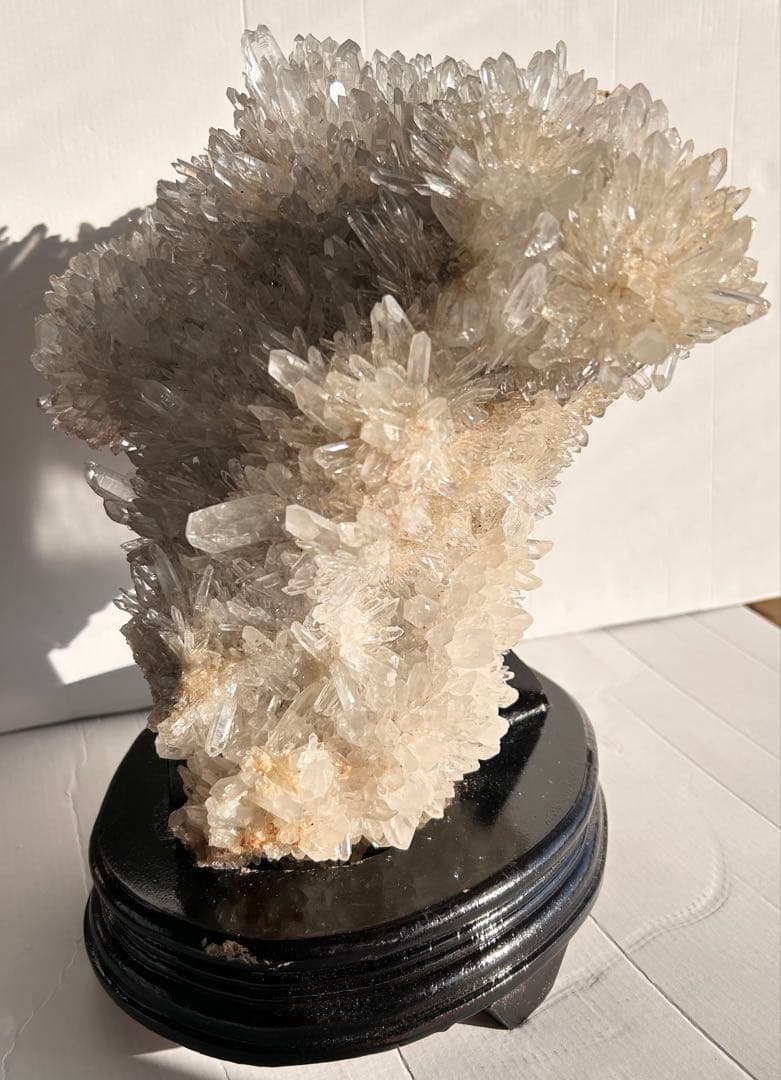 M*a様 ヒマラヤ水晶クラスター　菊花水晶