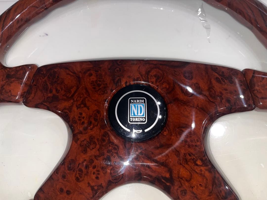 メルセデス　ベンツ　w123 w124 w126 ウッド　35cm ナルディ