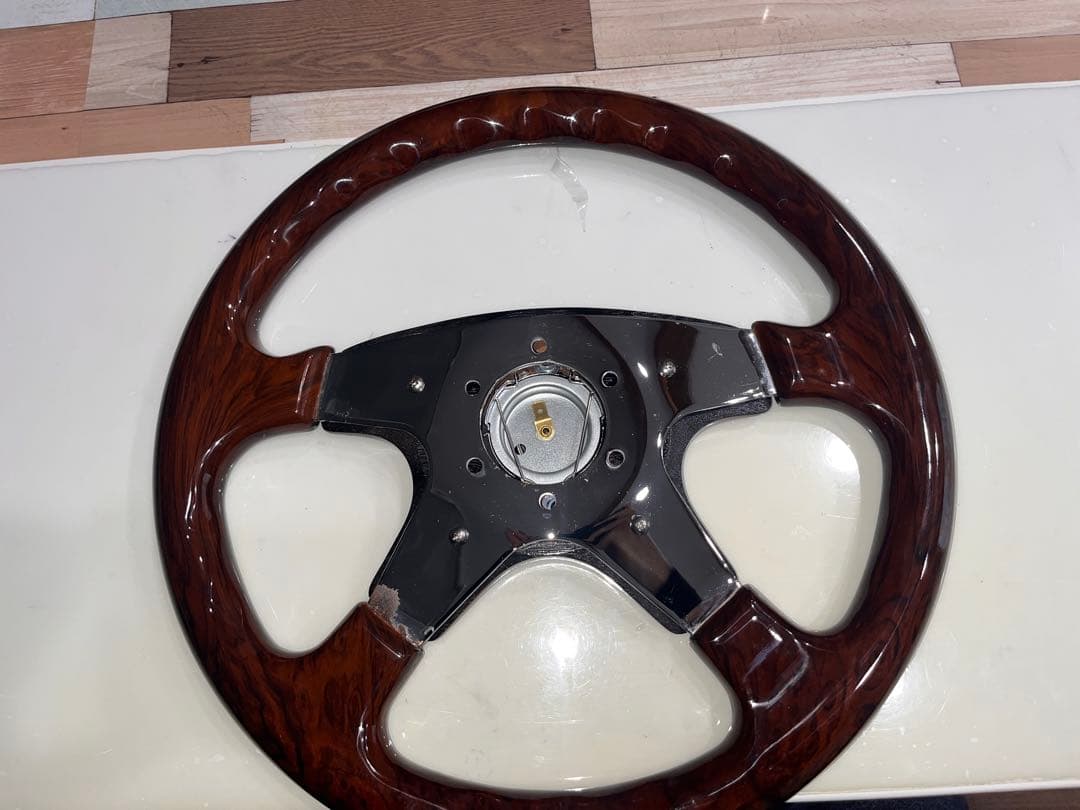 メルセデス　ベンツ　w123 w124 w126 ウッド　35cm ナルディ