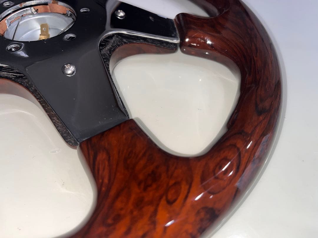 メルセデス　ベンツ　w123 w124 w126 ウッド　35cm ナルディ