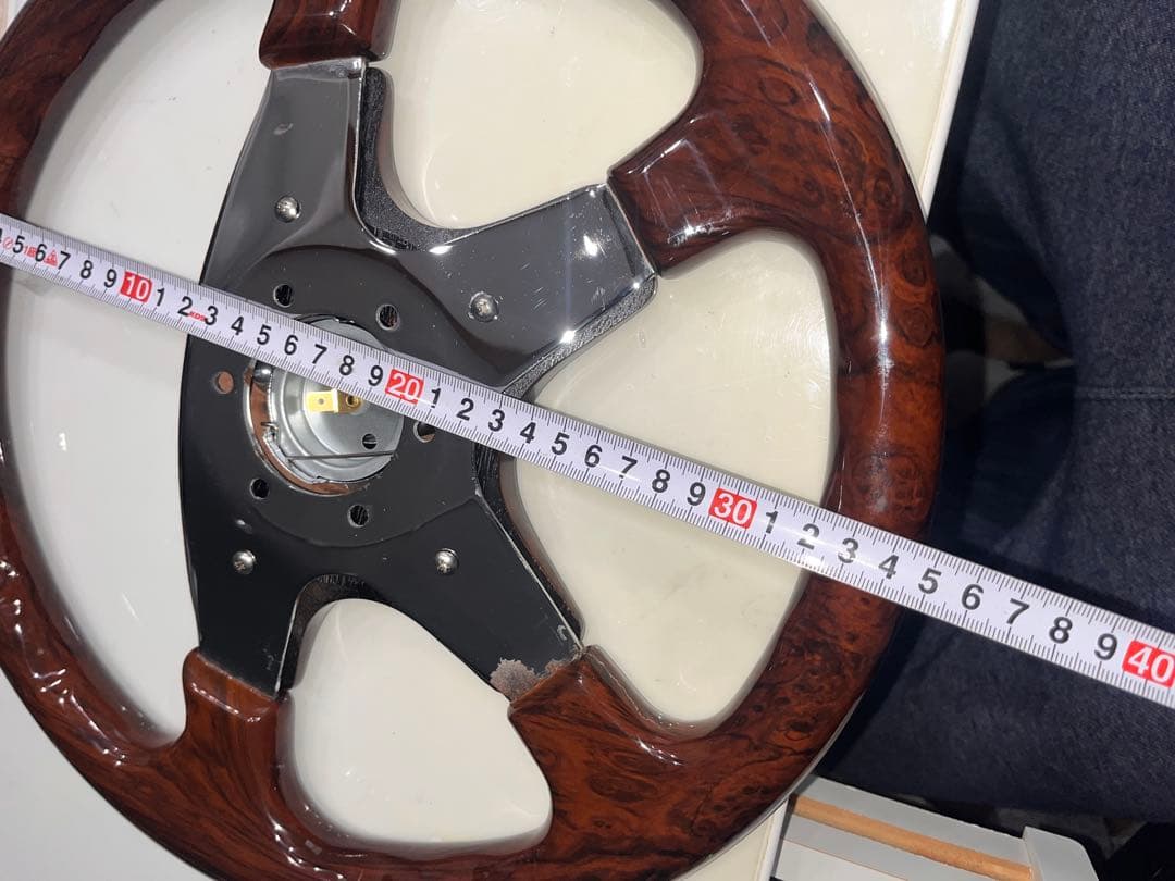 メルセデス　ベンツ　w123 w124 w126 ウッド　35cm ナルディ